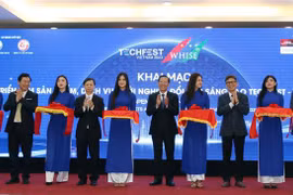 Innovative startup products, services on show in HCM City