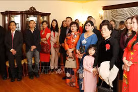 Fellow-countryman association connects overseas Vietnamese in Canada