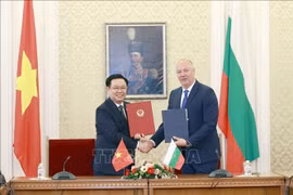 Vietnam treasures traditional friendship with Bulgaria: top legislator