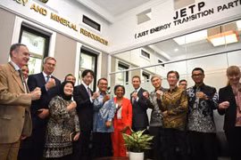 Indonesia, int’l partners launch Just Energy Transition Partnership secretariat