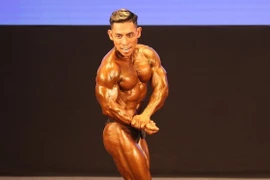 Bodybuilder Mach clinches sixth world gold