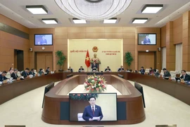 NA Standing Committee convenes 22nd session