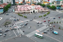 HCM City plans to renovate Ben Thanh Market
