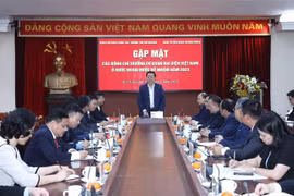 Party official meets with chiefs of Vietnamese representative offices abroad
