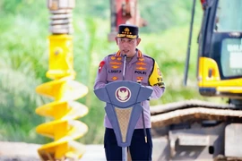 Indonesia to transfer more than 30,000 police to new capital