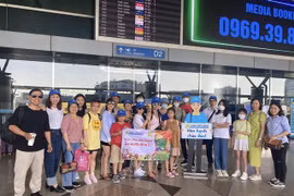 18,000 tourists spend 18.3 mln USD on outbound tours during Tet