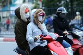 Strong cold spell hit northern region