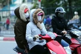 Strong cold spell hit northern region