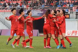 Women through to 2024 Paris Olympic second qualification round