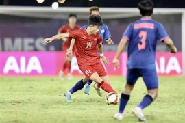 U22 Vietnam draw 1-1 with Thailand in Group B's final match at SEA Games 32