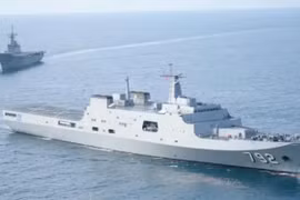 Thai Navy equipped with new frigate
