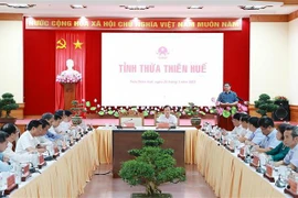 PM: Thua Thien-Hue must strive to become major cultural, tourism hub