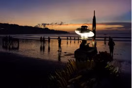 Int’l arrivals to Indonesia surge 