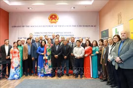 Vietnam promotes products in Czech Republic