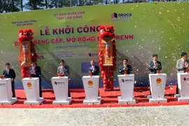 Work starts on Prenn Pass upgrade, expansion project in Da Lat