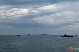 Vietnamese naval ship joins Int’l Maritime and Aerospace Exhibition in Malaysia