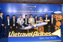 Vietravel Airlines launches HCM City-Bangkok route