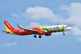 Vietjet offers tickets for domestic, int'l routes from only 0 VND 
