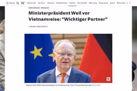 Germany’s Lower Saxony state interested in expanding partnership with Vietnam