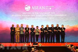 AMM-56: ASEAN underlines trust in settling East Sea issue