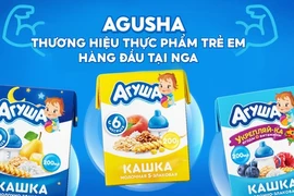 Russian baby milk brand comes to grocery store shelves in Vietnam