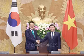 National Assembly Chairman meets RoK President