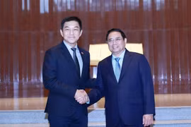 PM Pham Minh Chinh meets with Speaker of Singaporean Parliament