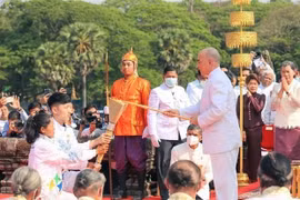 SEA Games 32: Phnom Penh ensures security for torch relay