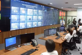 Da Nang launches intelligent operation centre