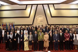 Forum of ASEAN-associated entities discusses region's sustainable future
