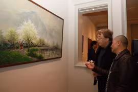 Exhibition popularising Vietnamese art opens in UK