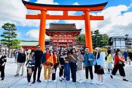 Vietnamese arrivals in Japan set record high in 11 months of 2023