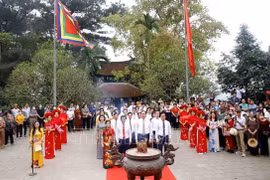 Legendary ancestors commemorated in Phu Tho province