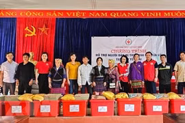 Vietnam Red Cross Society supports flood victims in Yen Bai