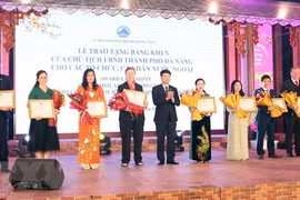 Da Nang appreciates foreigners’ contributions to local development