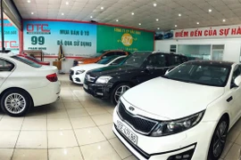 Used car market faces more difficulties