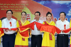 South-central radio station inaugurated in Ninh Thuan province