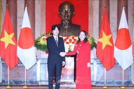Vice President welcomes Japan’s Crown Prince, Crown Princess