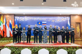 ASEAN, Russia commit to strengthening strategic partnership