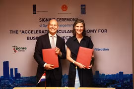Netherlands, UNDP team up to accelerate circular economy in Vietnam