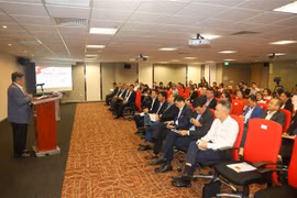Vietnam, Singapore talk cooperation in logistics