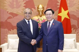 NA Chairman receives Algerian minister of industry, pharmaceutical production