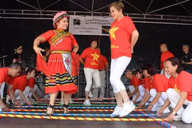 Vietnamese culture introduced at summer festival in Germany