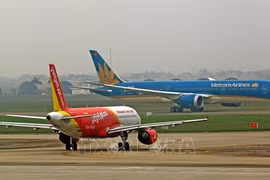 Air transport grows 3.7-fold on yearly basis