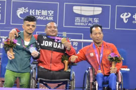 Vietnam secures first medal at Asian Para Games 2023