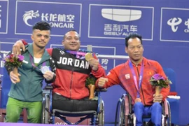 Vietnam secures first medal at Asian Para Games 2023