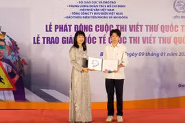 52nd UPU letter-writing contest launched