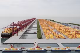 Can Gio int’l container transhipment port project: a boost for HCM City’s port system