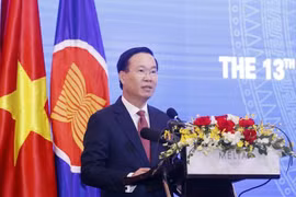 President underlines significance of int’l cooperation in fighting crimes