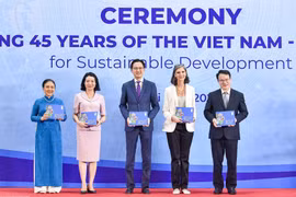 Vietnam-UNDP: 45 years of cooperation for sustainable development